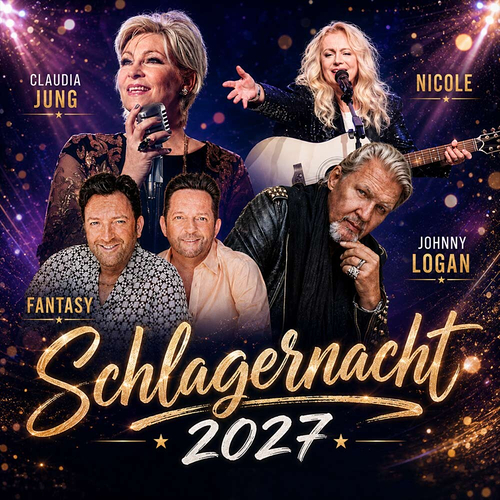 Schlagernacht 2027-  Braunau -  10.04.27