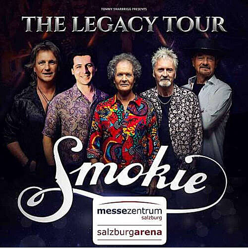 Smokie - Salzburgarena 