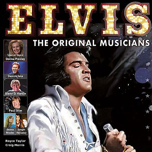 Elvis - Leonding/Kürnberghalle